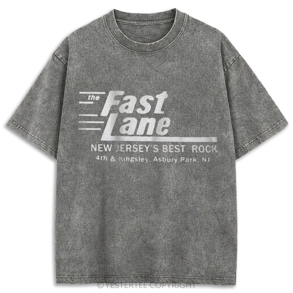 Retro Washed T-shirt 2607004257