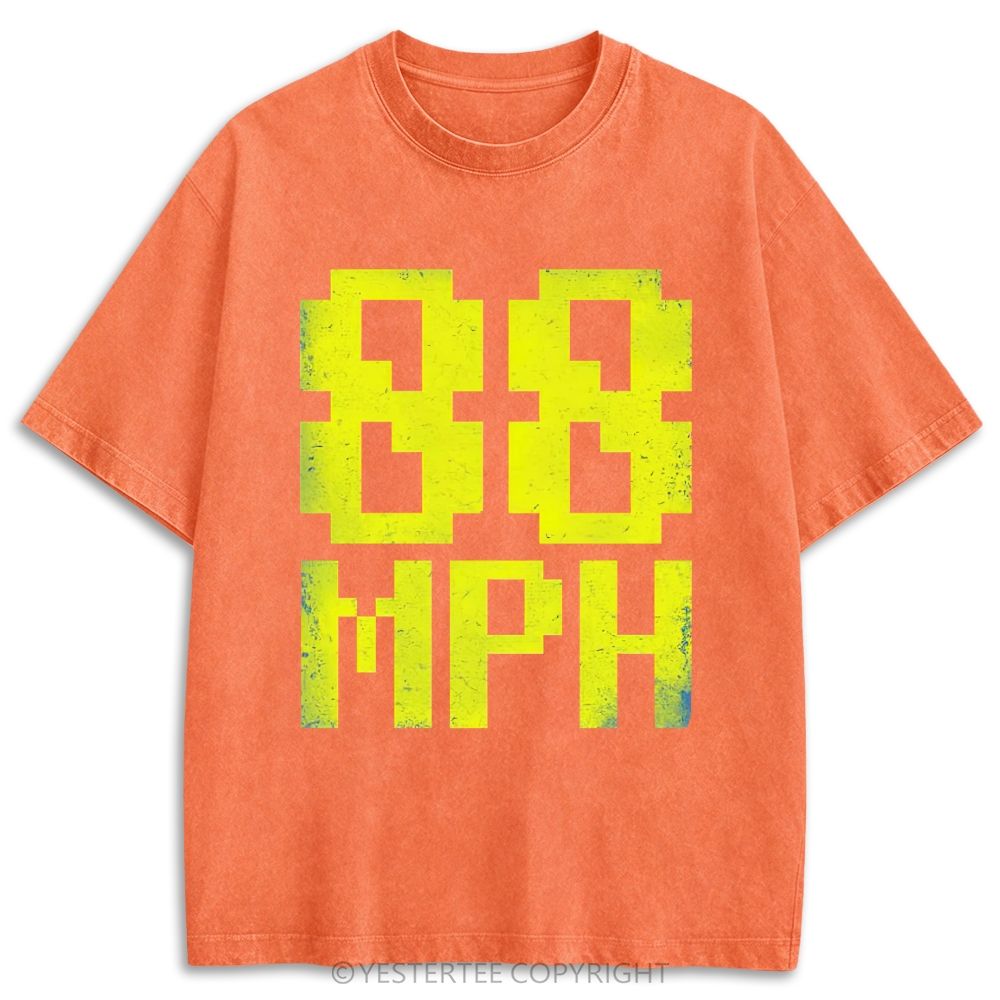 Retro Washed T-shirt 2607004258