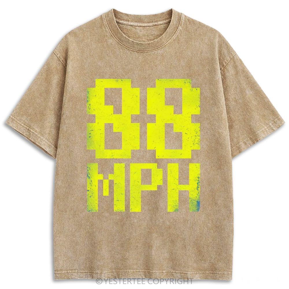 Retro Washed T-shirt 2607004258