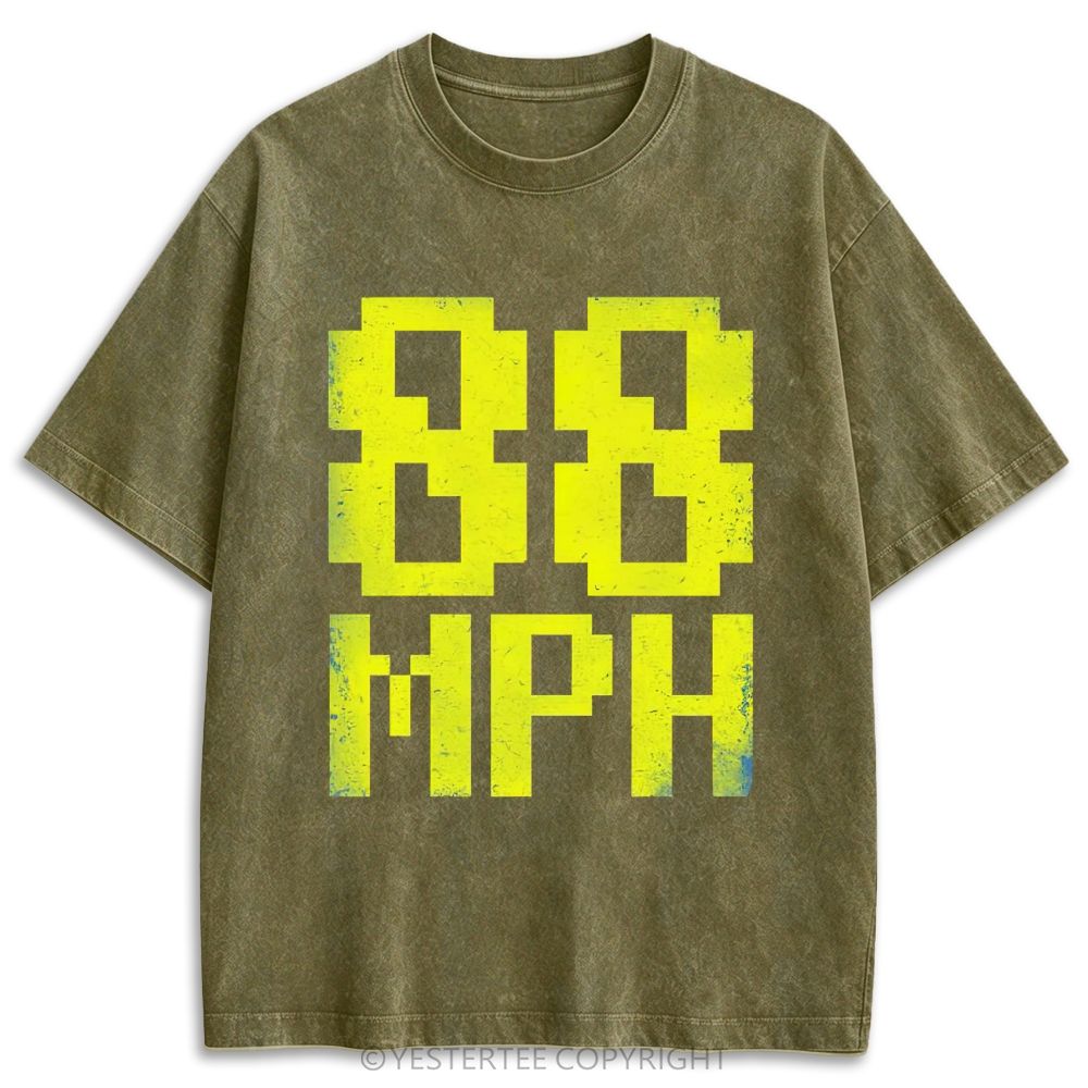 Retro Washed T-shirt 2607004258