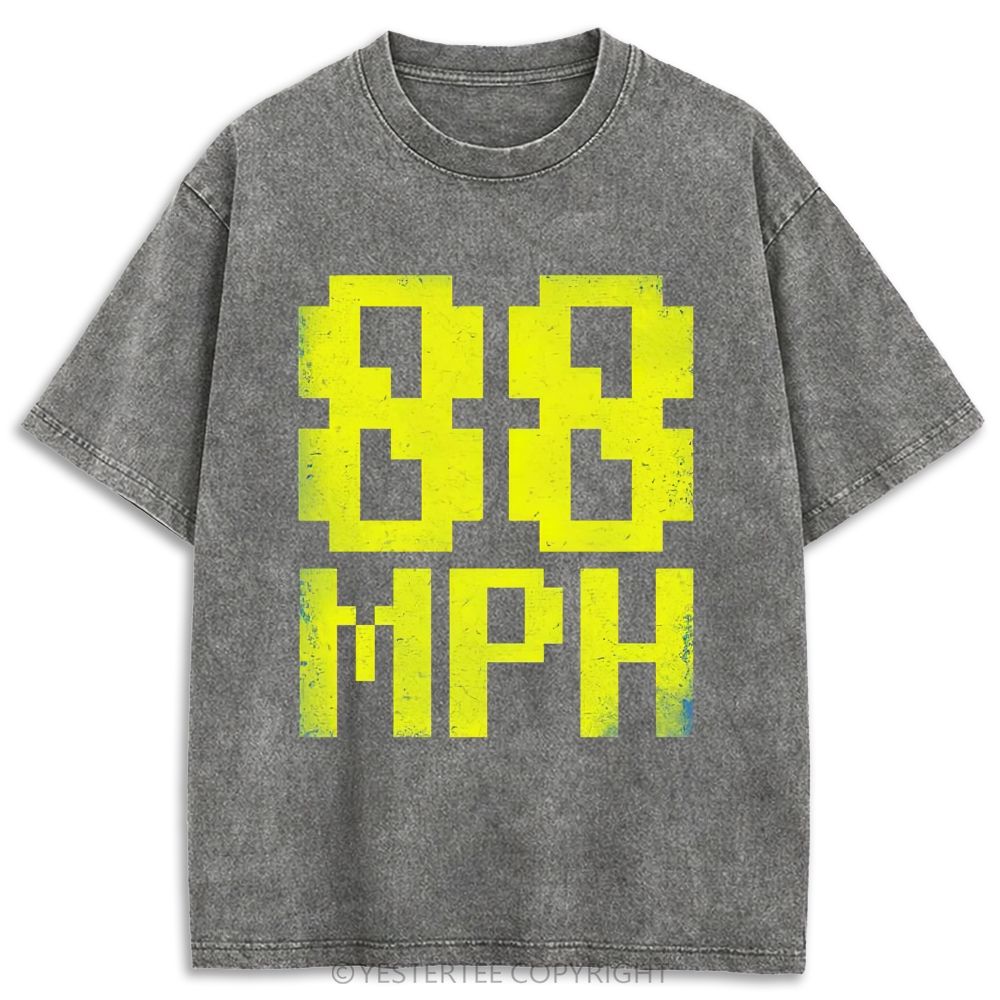 Retro Washed T-shirt 2607004258