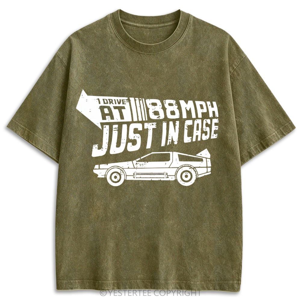 Retro Washed T-shirt 2607004259