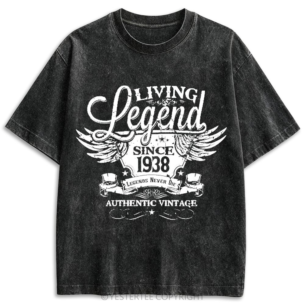 Retro Washed T-shirt 2607004260