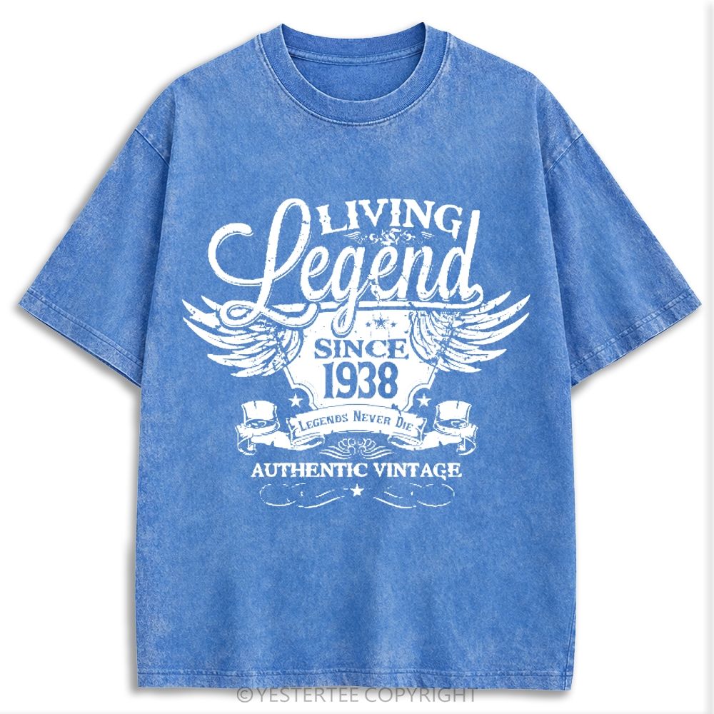 Retro Washed T-shirt 2607004260