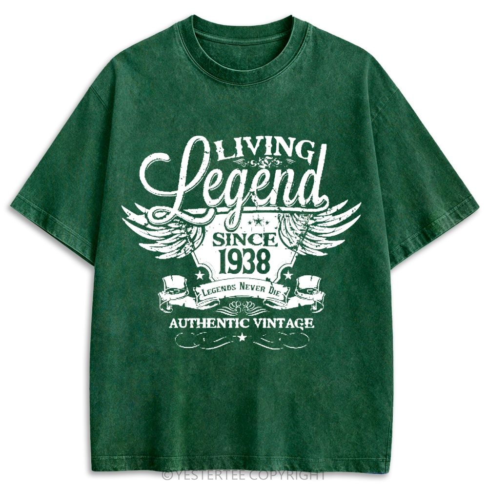 Retro Washed T-shirt 2607004260