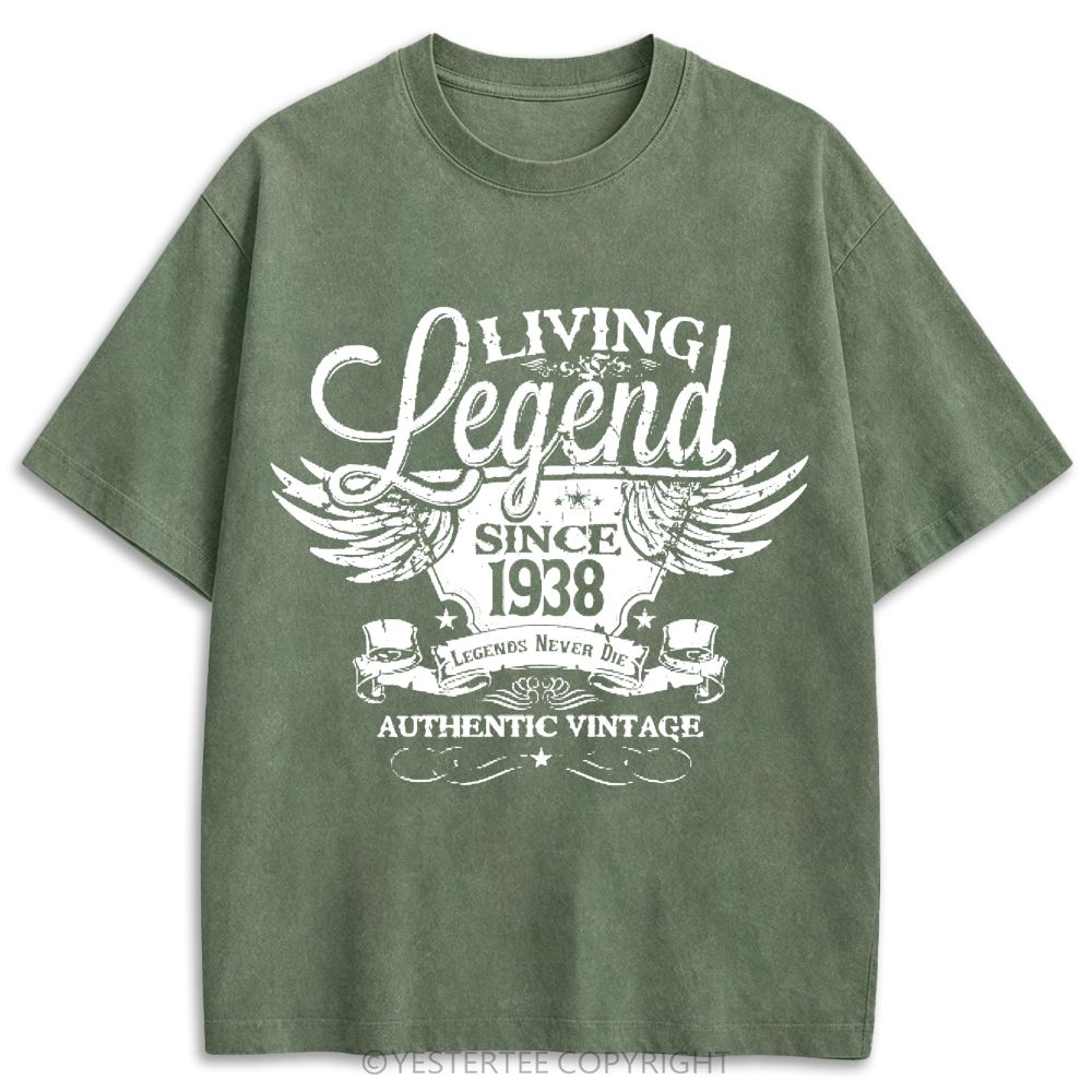 Retro Washed T-shirt 2607004260