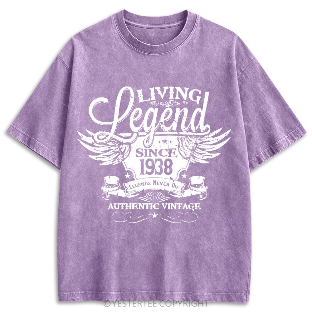 Retro Washed T-shirt 2607004260