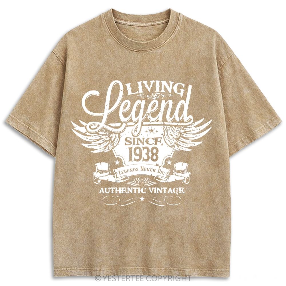 Retro Washed T-shirt 2607004260