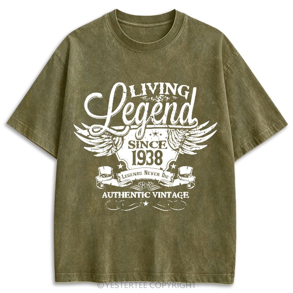 Retro Washed T-shirt 2607004260