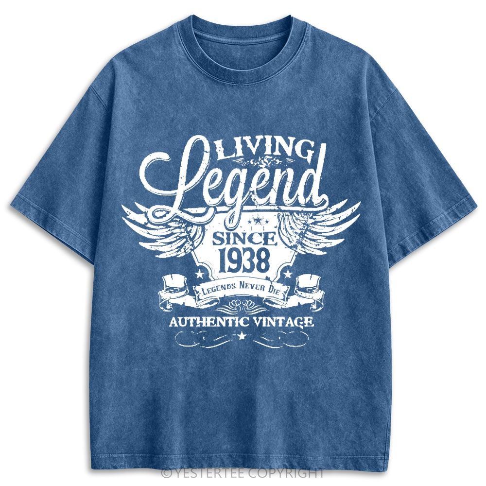 Retro Washed T-shirt 2607004260