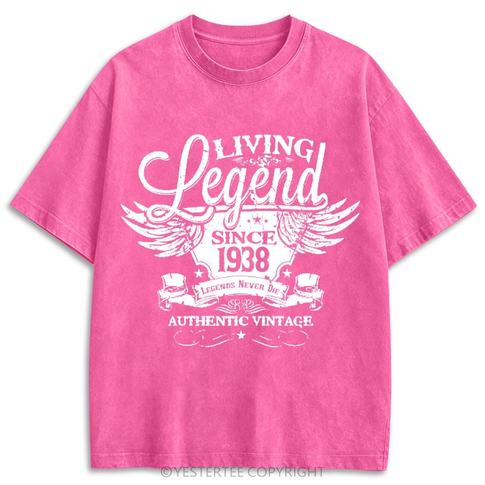 Retro Washed T-shirt 2607004260