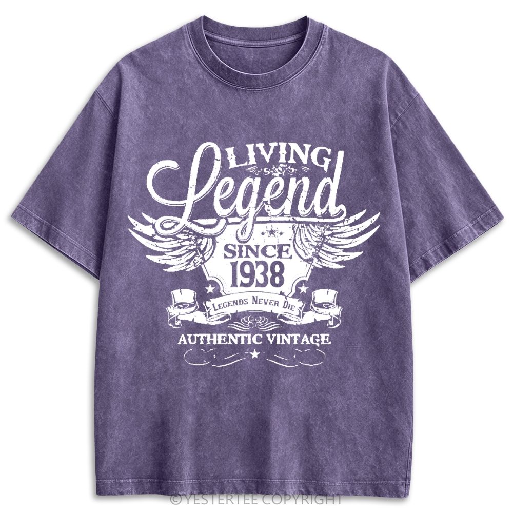 Retro Washed T-shirt 2607004260