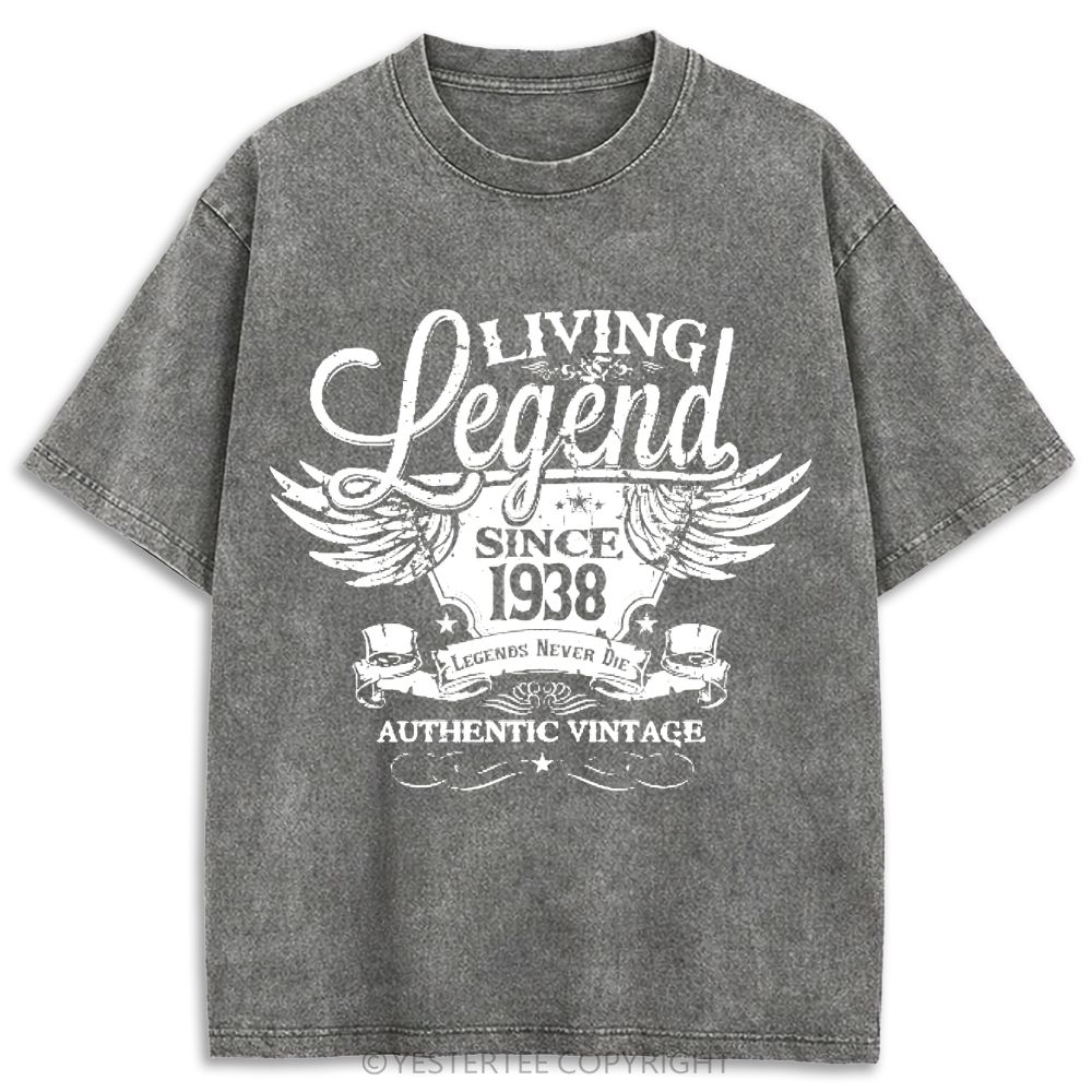 Retro Washed T-shirt 2607004260
