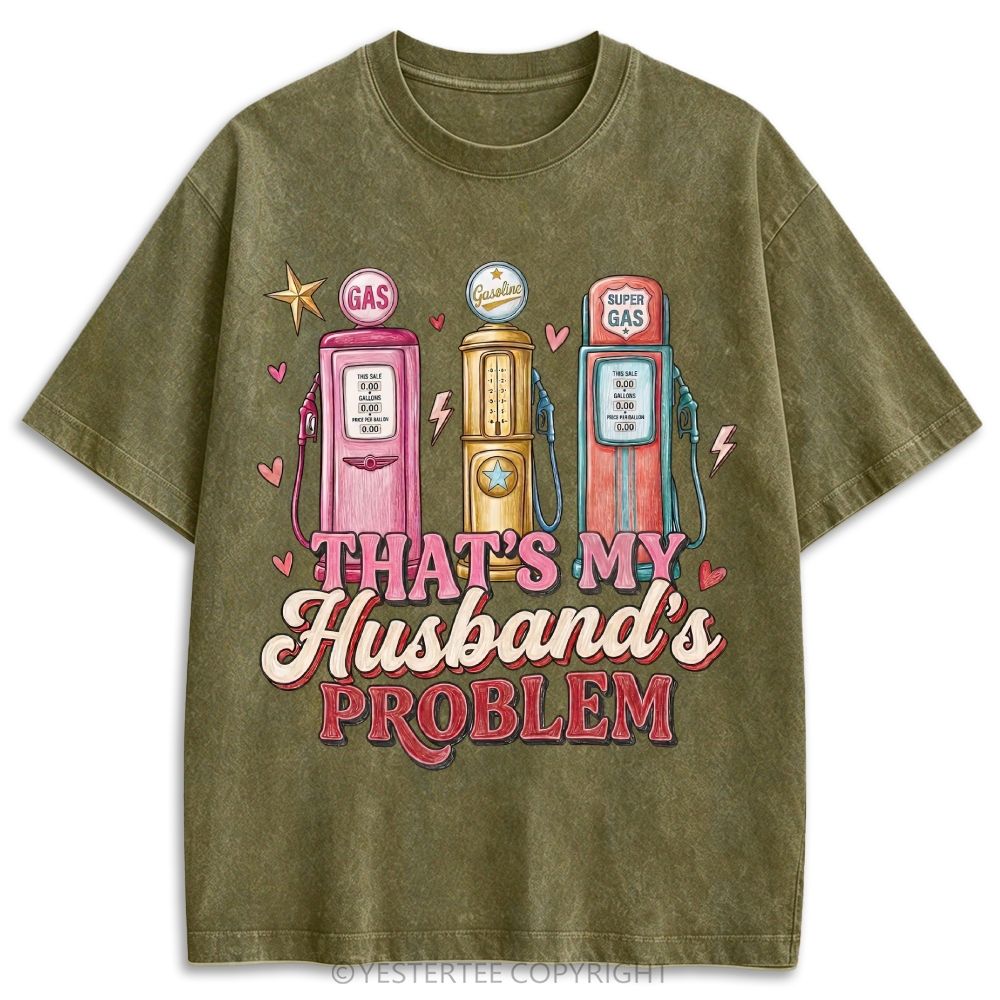 Retro Washed T-shirt 2607004271
