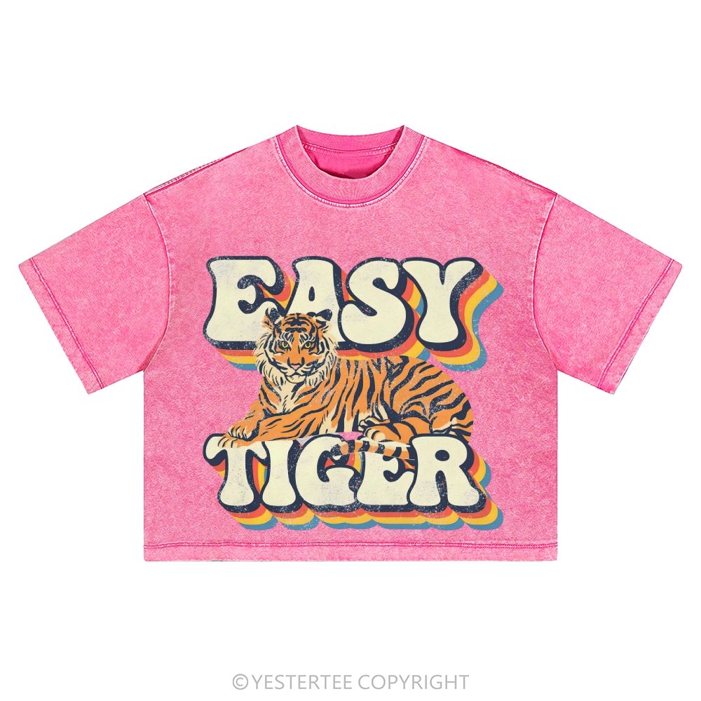 Washed Cropped T-Shirt 2607004818