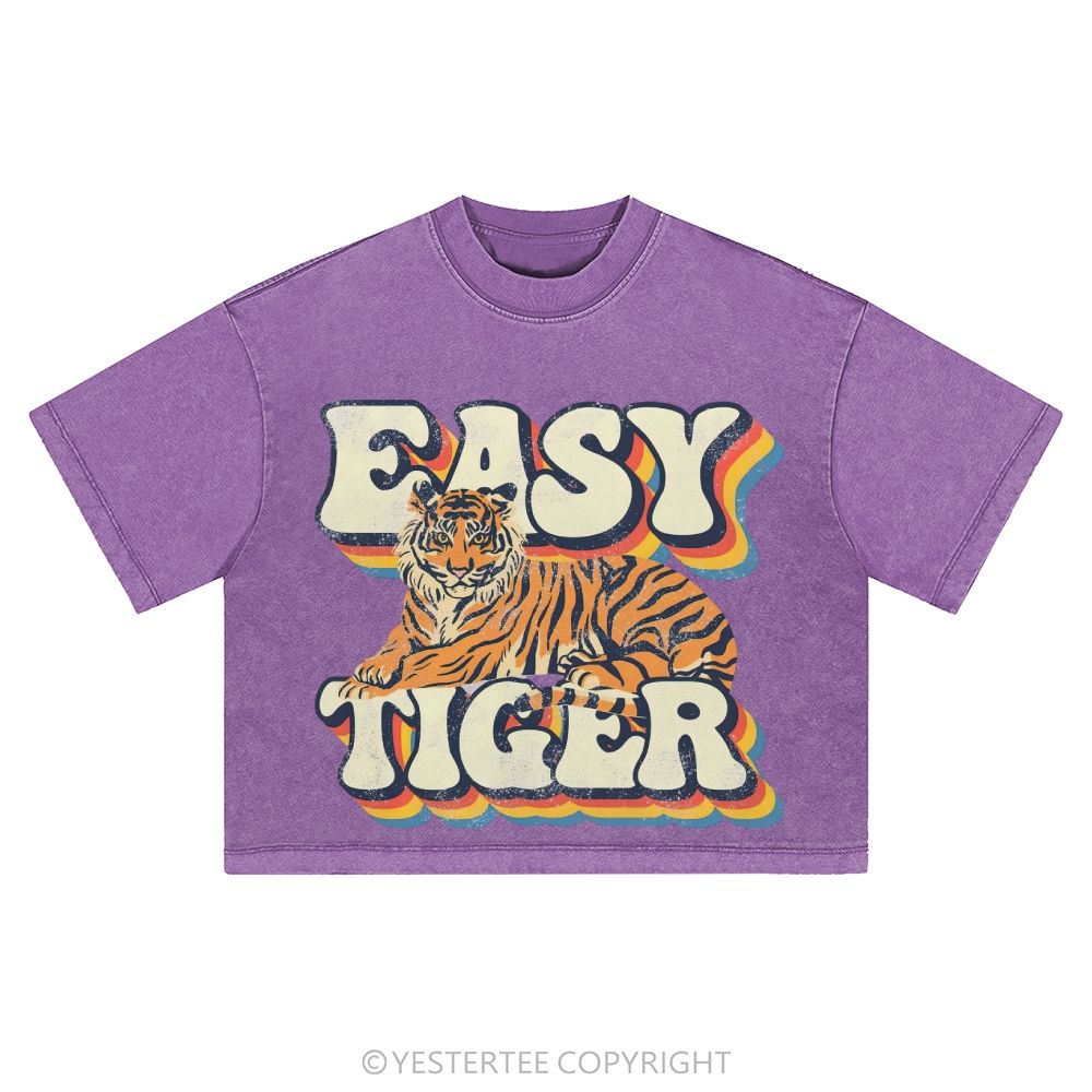 Washed Cropped T-Shirt 2607004818