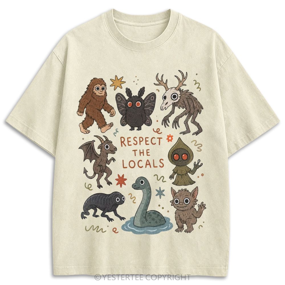 Retro Washed T-shirt 2607010594