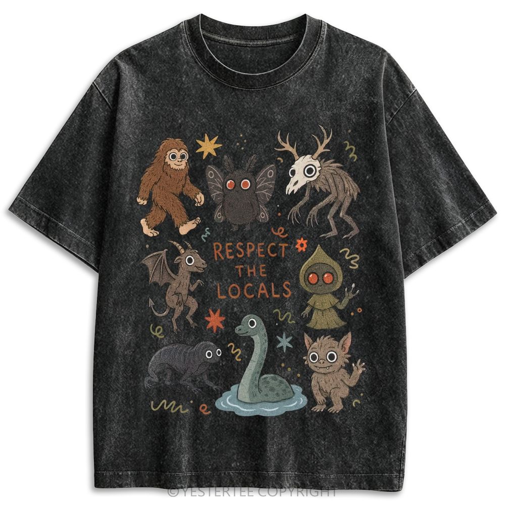 Retro Washed T-shirt 2607010594