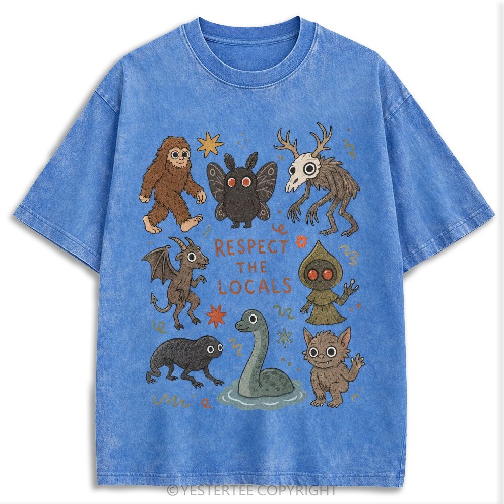 Retro Washed T-shirt 2607010594