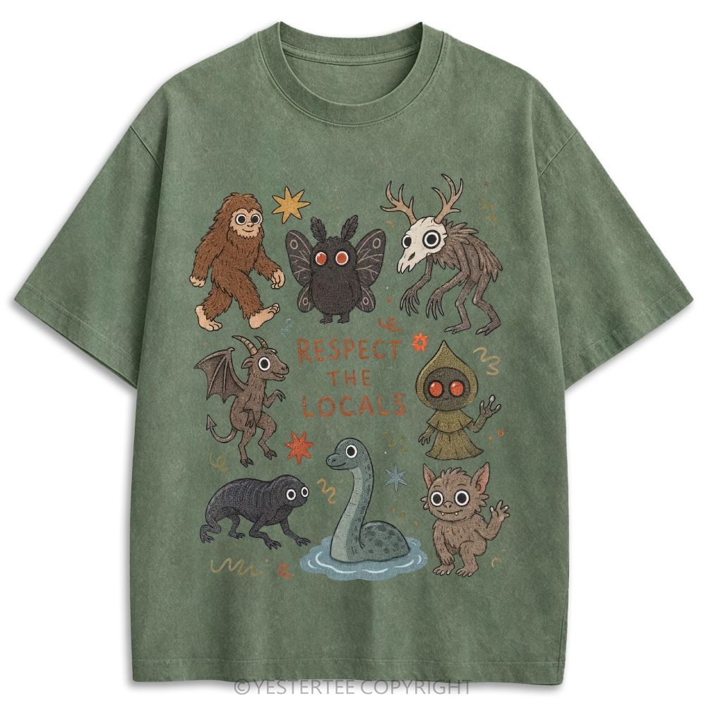 Retro Washed T-shirt 2607010594