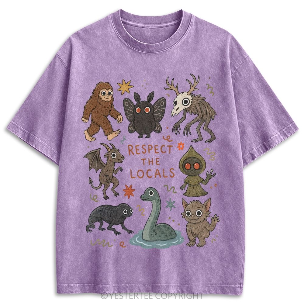 Retro Washed T-shirt 2607010594