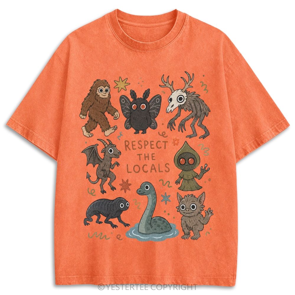 Retro Washed T-shirt 2607010594