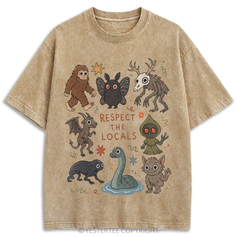 Retro Washed T-shirt 2607010594