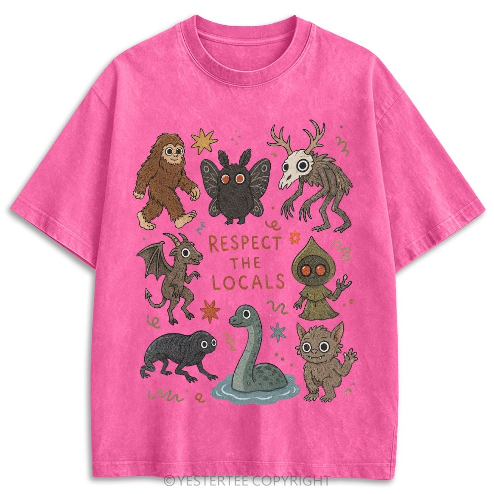 Retro Washed T-shirt 2607010594