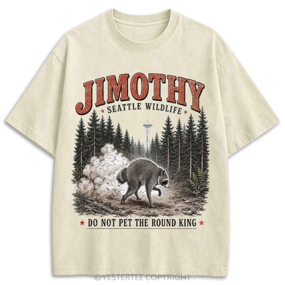 Retro Washed T-shirt 2607010602