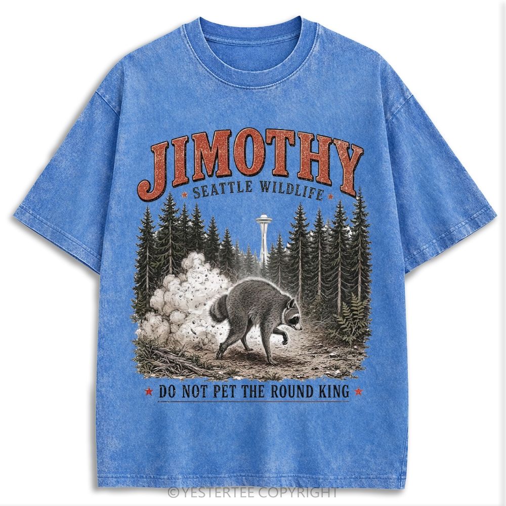Retro Washed T-shirt 2607010602
