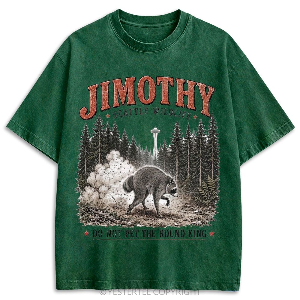 Retro Washed T-shirt 2607010602