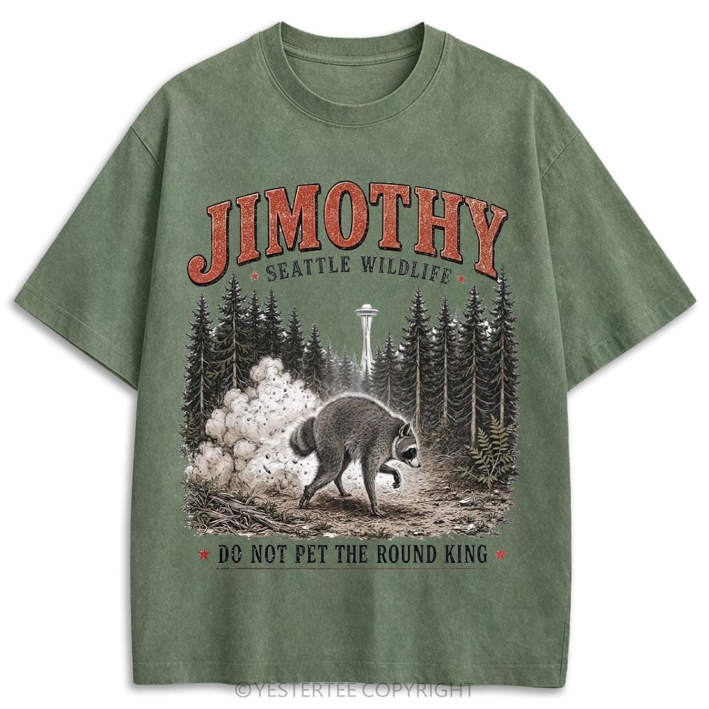 Retro Washed T-shirt 2607010602