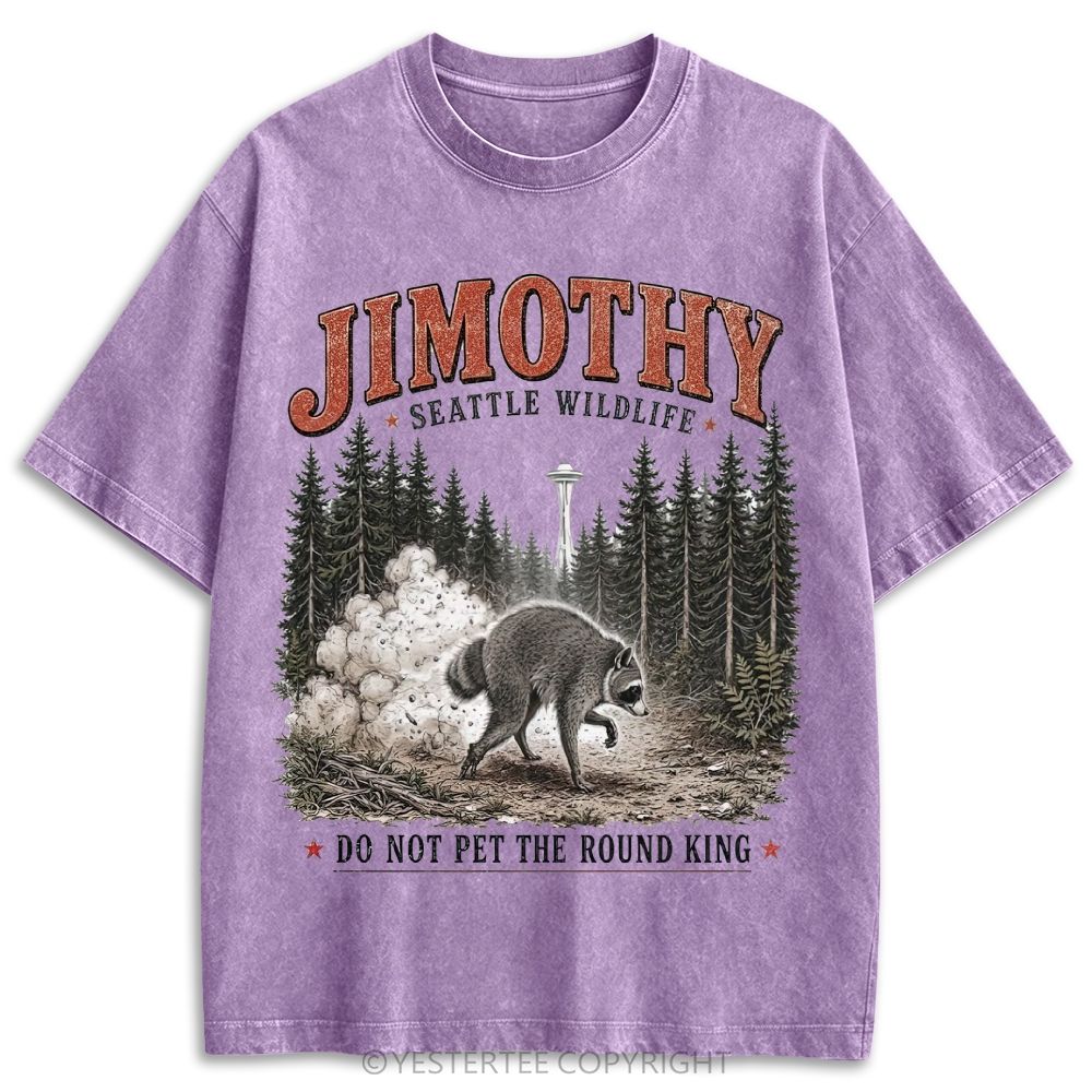 Retro Washed T-shirt 2607010602