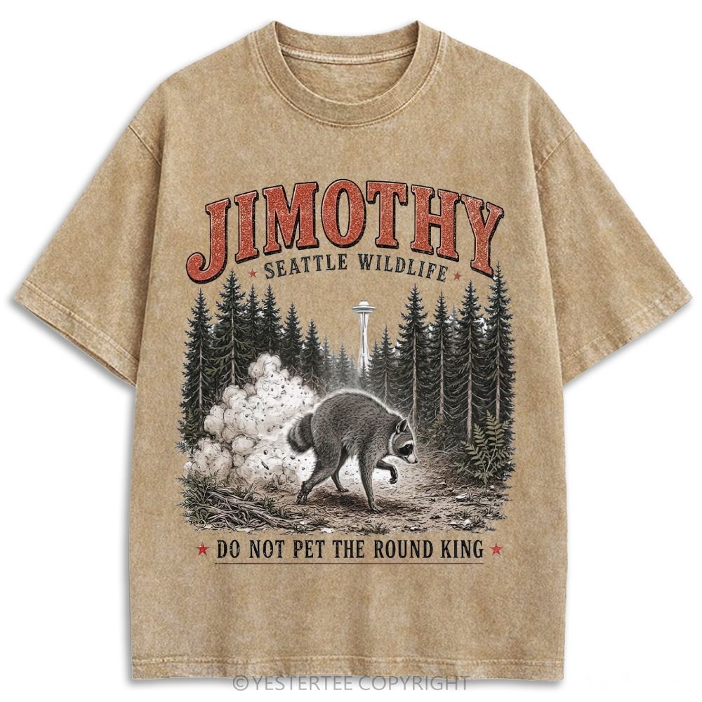 Retro Washed T-shirt 2607010602