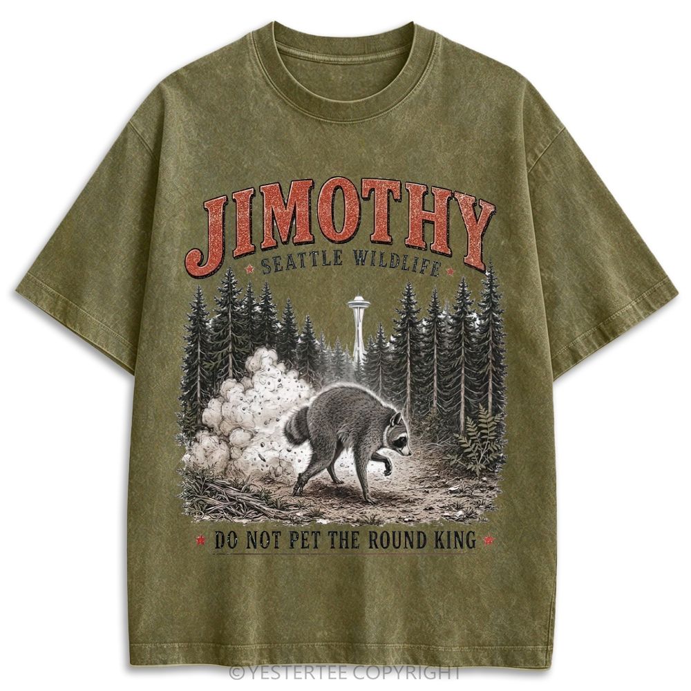 Retro Washed T-shirt 2607010602