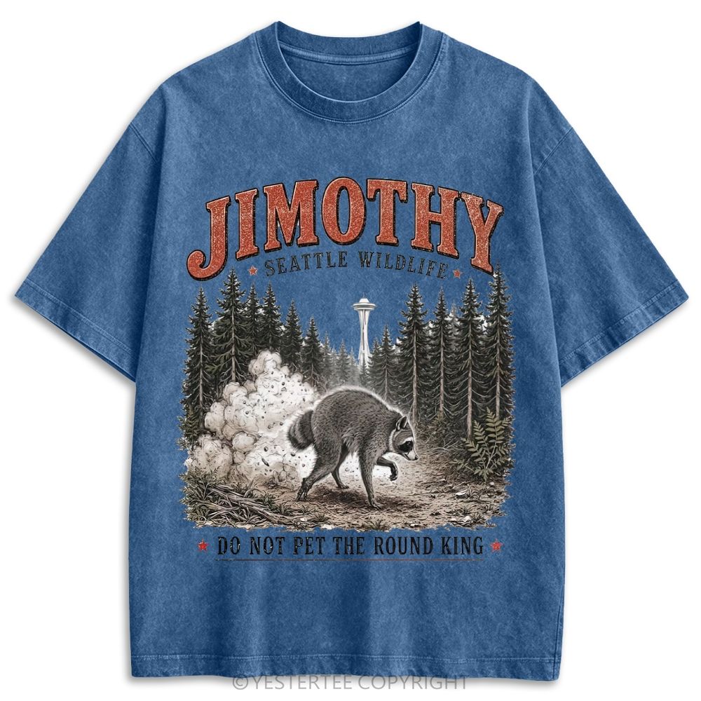 Retro Washed T-shirt 2607010602
