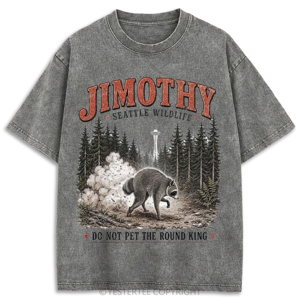 Retro Washed T-shirt 2607010602