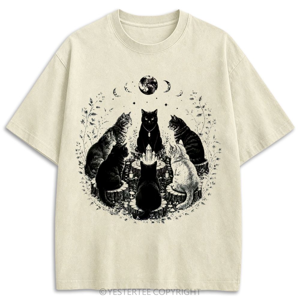 Retro Washed T-shirt 2607010608