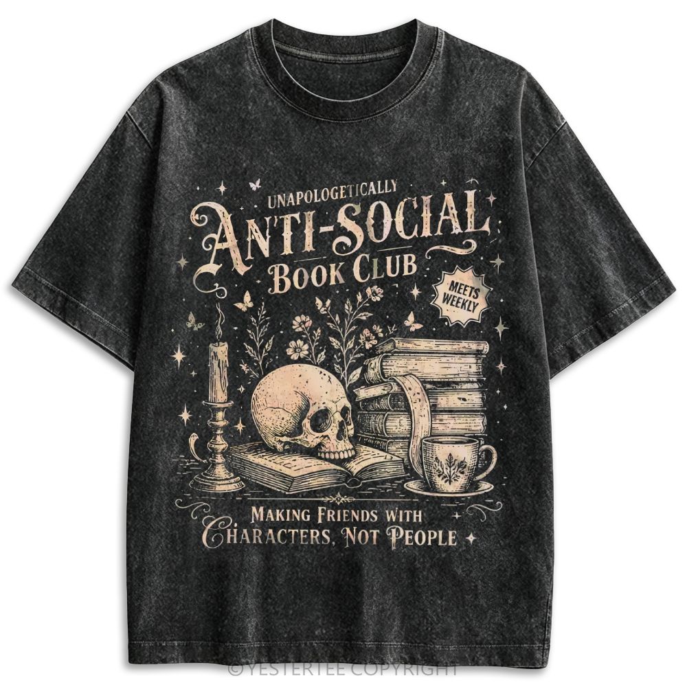 Retro Washed T-shirt 2607010613