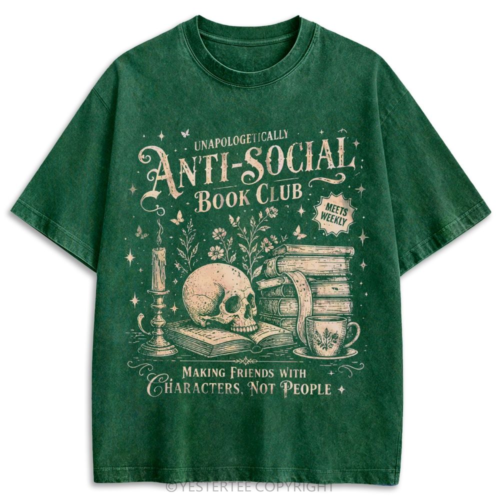 Retro Washed T-shirt 2607010613