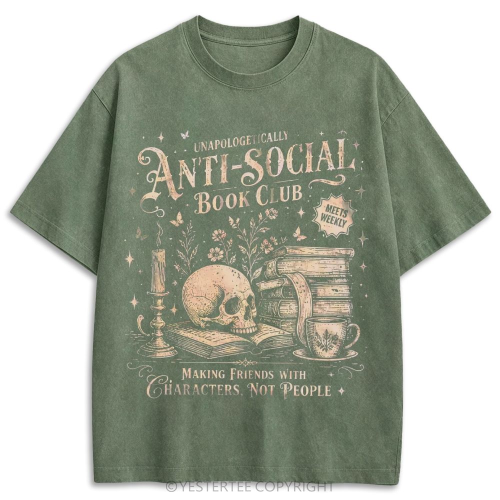 Retro Washed T-shirt 2607010613