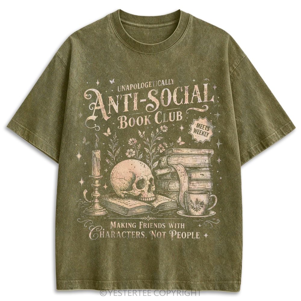 Retro Washed T-shirt 2607010613