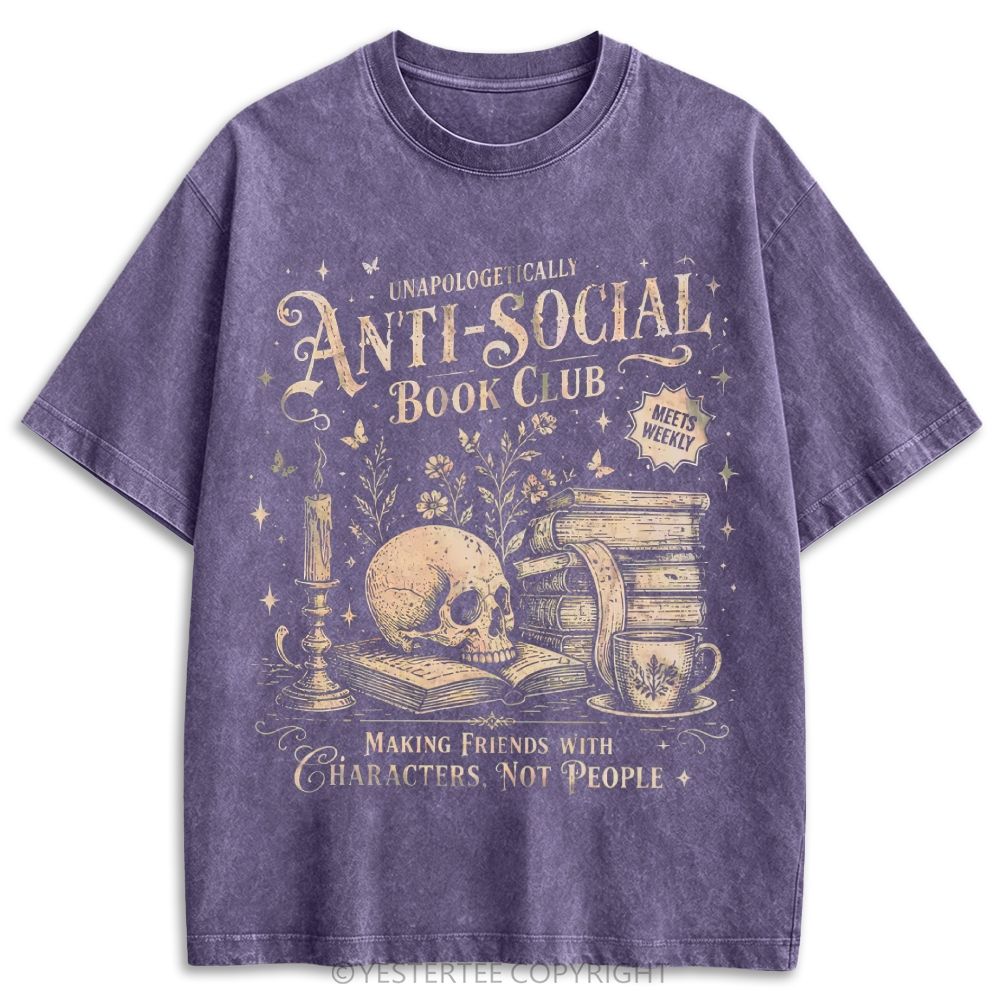 Retro Washed T-shirt 2607010613