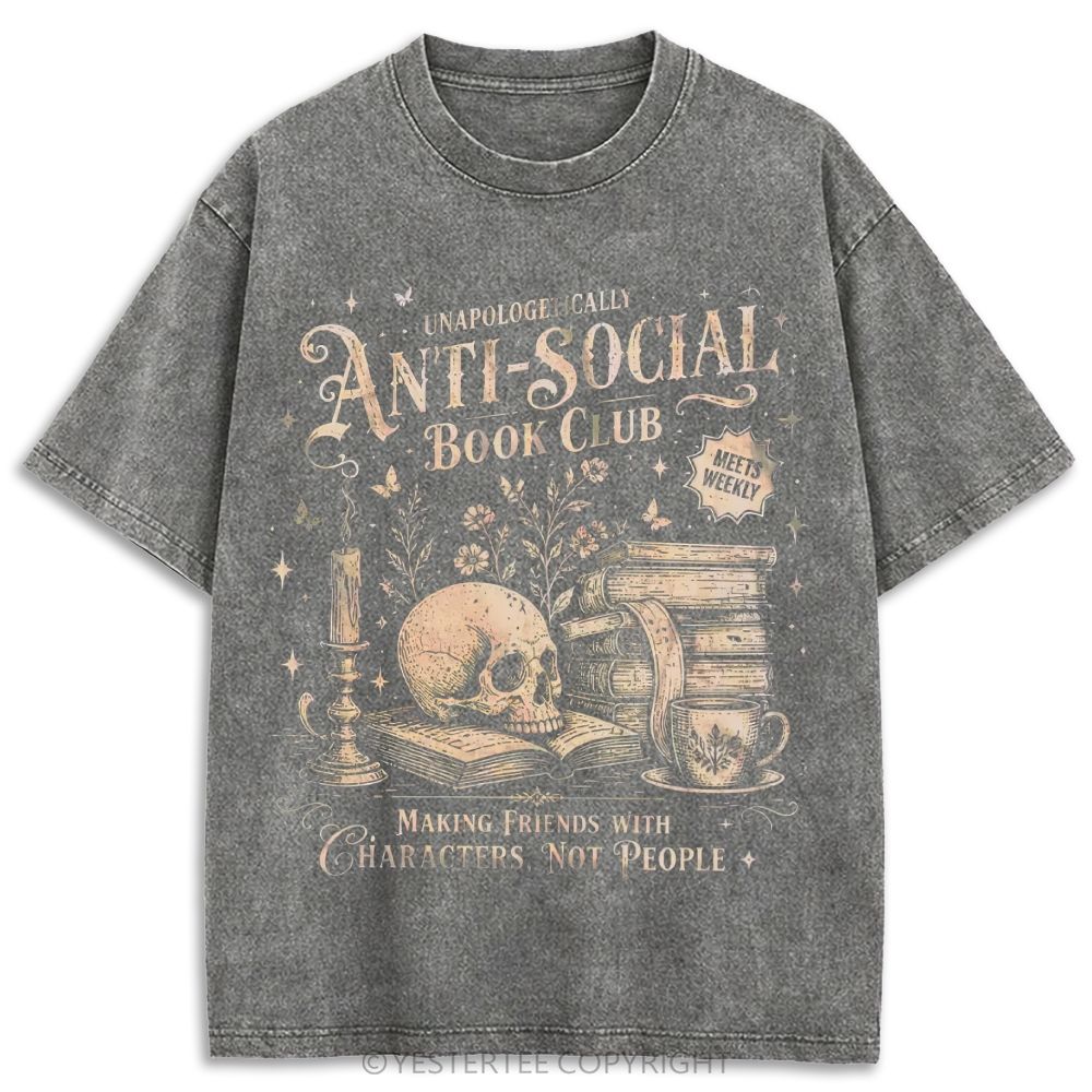 Retro Washed T-shirt 2607010613