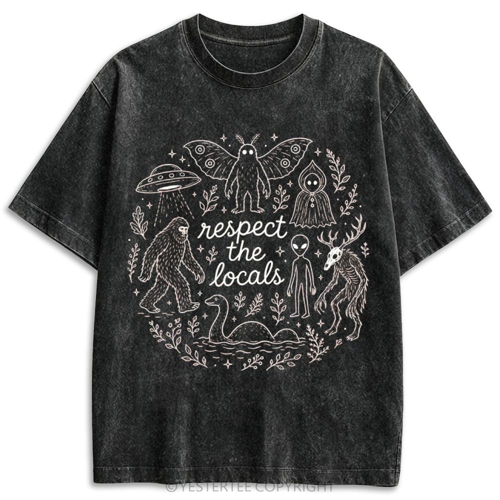 Retro Washed T-shirt 2607010621