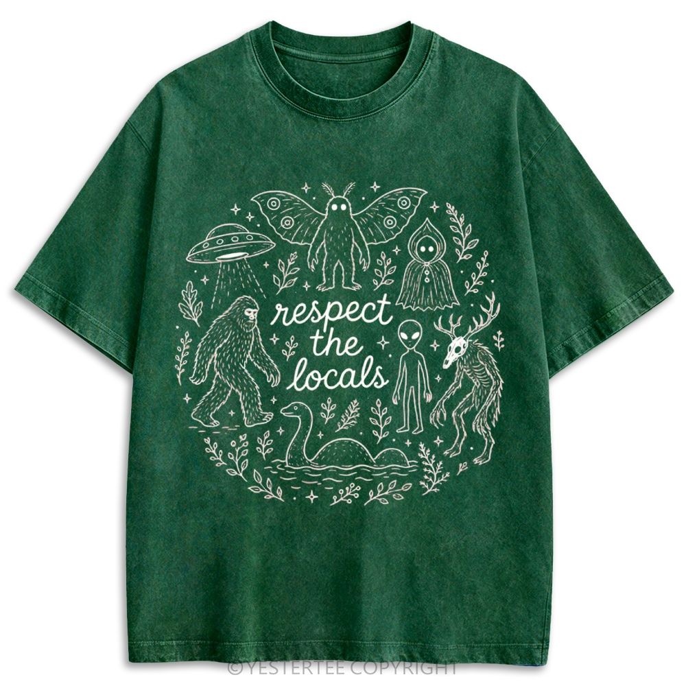 Retro Washed T-shirt 2607010621
