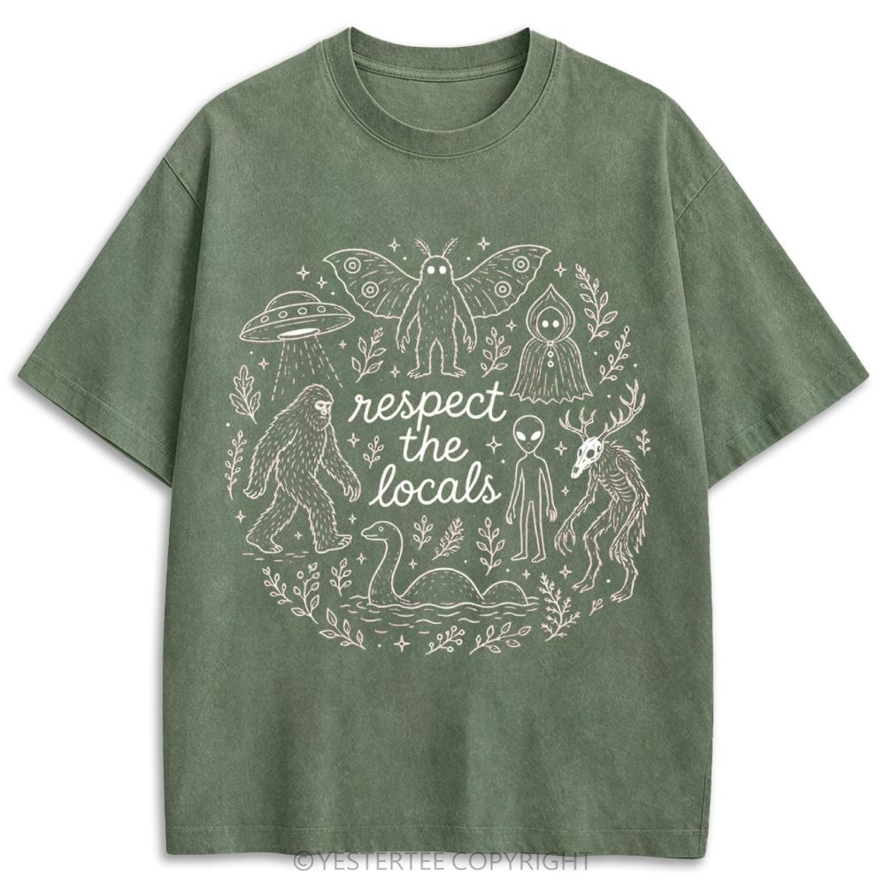 Retro Washed T-shirt 2607010621
