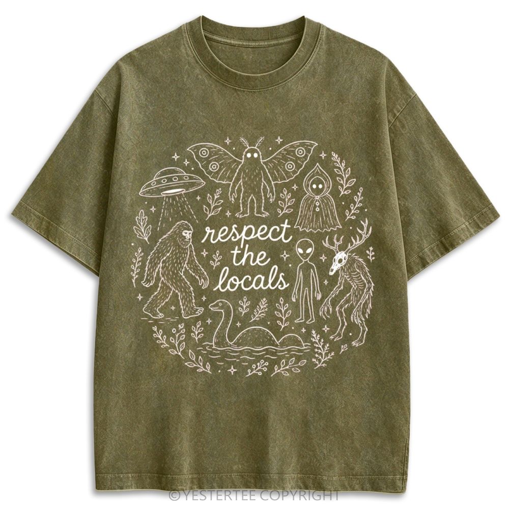 Retro Washed T-shirt 2607010621