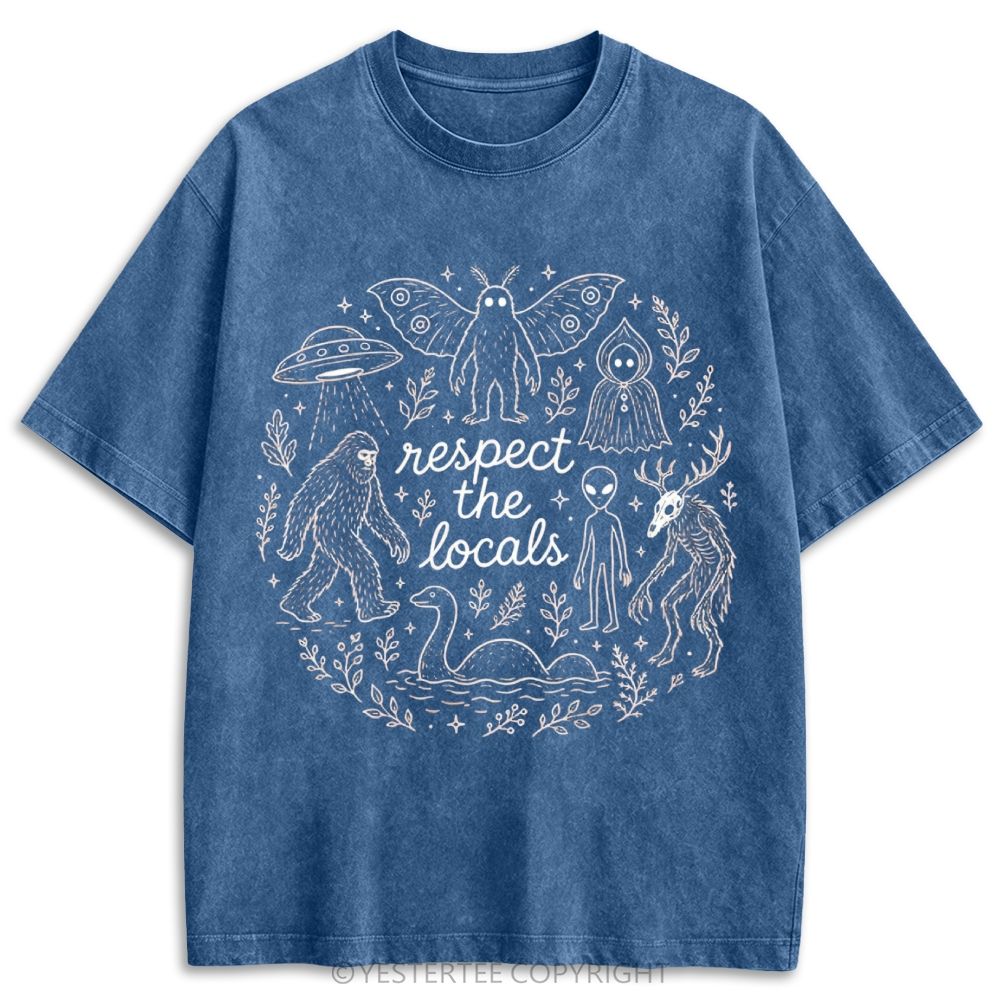 Retro Washed T-shirt 2607010621