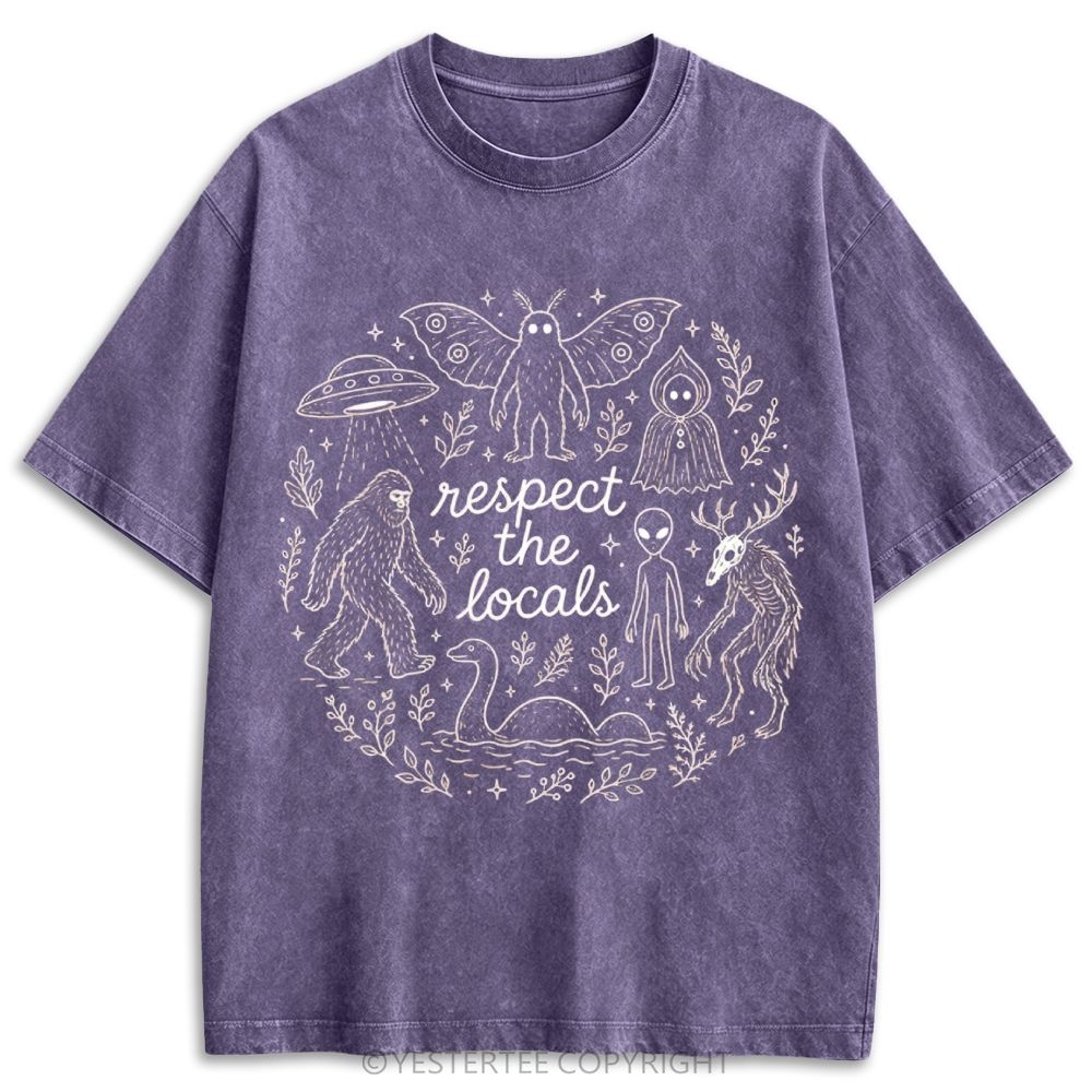 Retro Washed T-shirt 2607010621